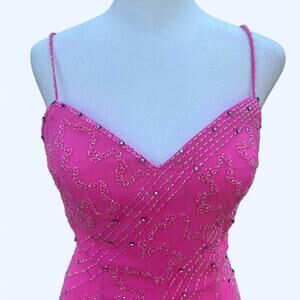 Mystique Boutique Women's Pink Dress